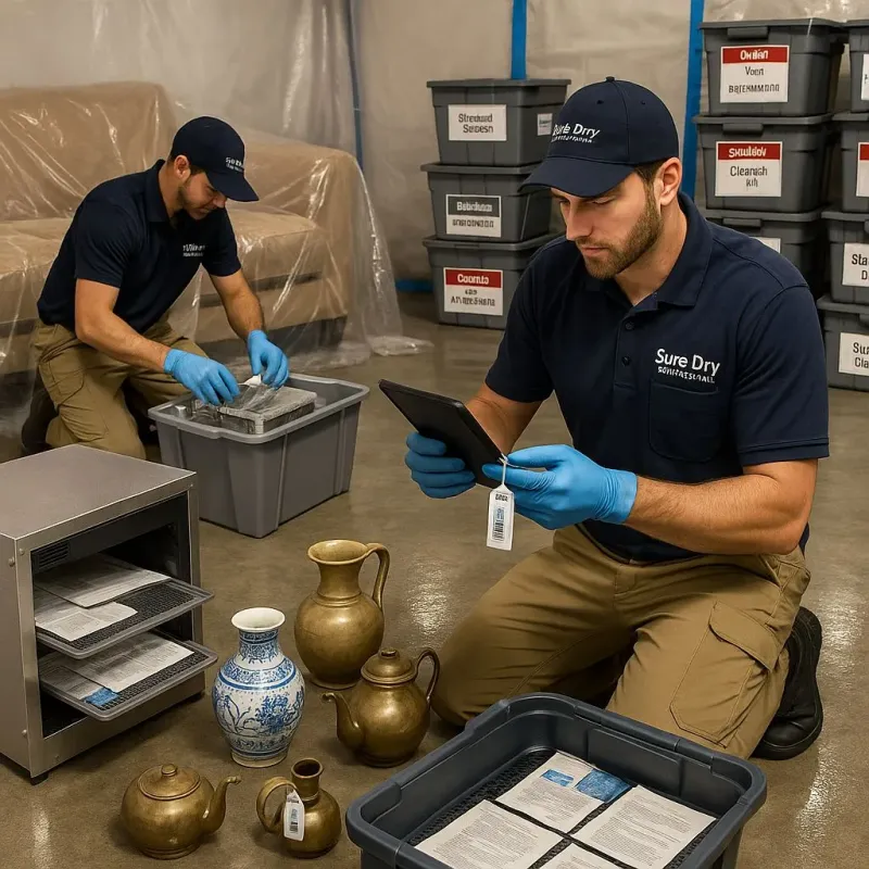 Content Protection and Restoration process in Santa Fe County, NM