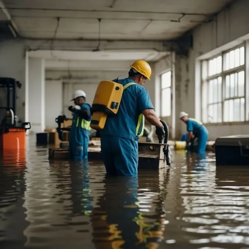 Emergency Water Extraction And Removal in Santa Fe County, NM